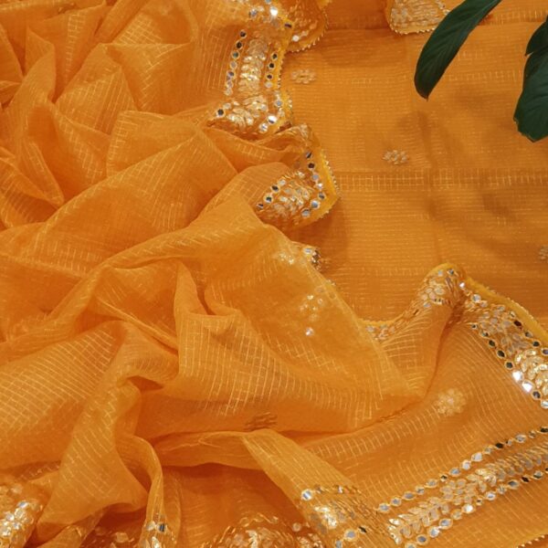 Kota Doriya Gotta Mirror Jugnu Suits