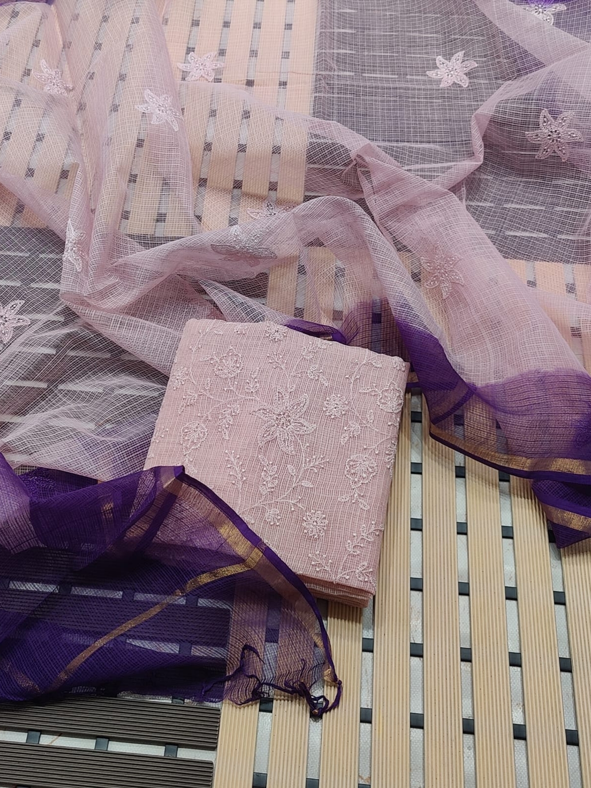 Kota Doriya Chichkenkari Dye Suit Kota Doriya Chichkenkari Dye Suit