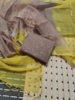 Kota Doriya Chichkenkari Dye Suit