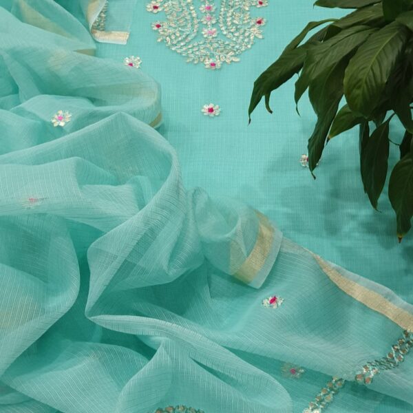 Kota Doriya Gotta Patti Suits