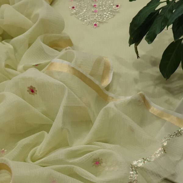 Kota Doriya Gotta Patti Suits