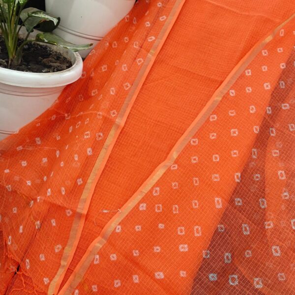 Kota Doriya Bandhej Suit
