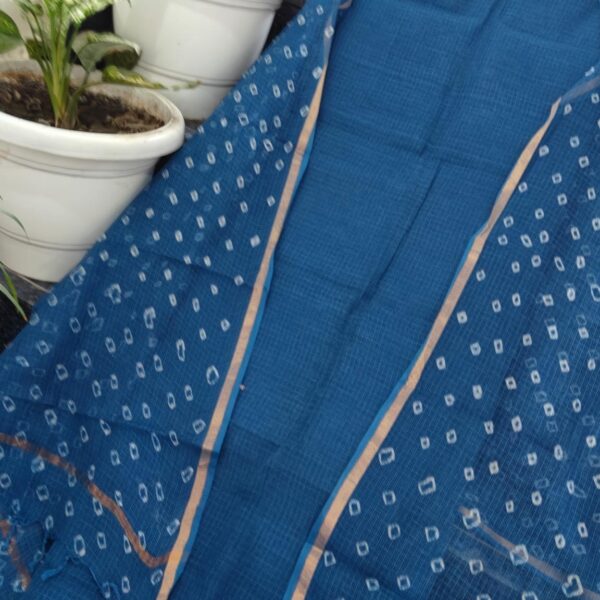 Kota Doriya Bandhej Suit