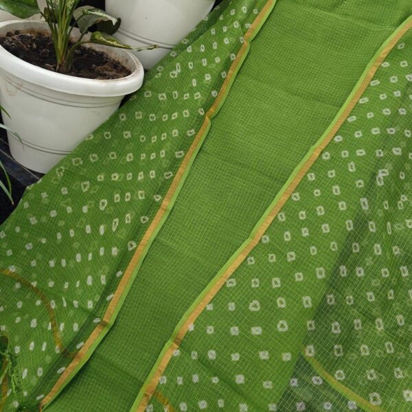 Kota Doriya Bandhej Suit