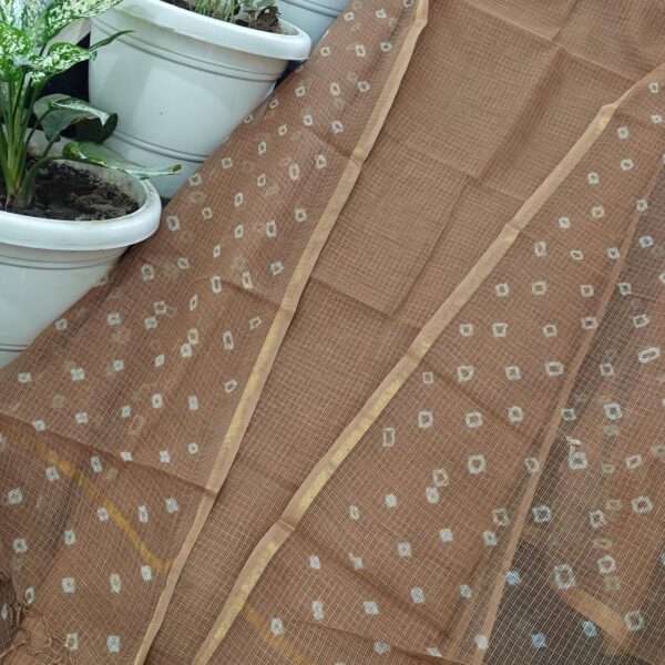 Kota Doriya Bandhej Suit
