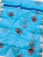 Kota Doriya Hand Painting Saree - Image 2