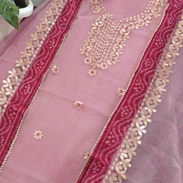 Kota Doriya Gotta Patti Bandhej Suits