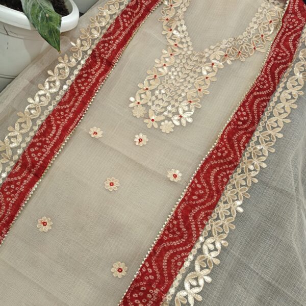 Kota Doriya Gotta Patti Bandhej Suits