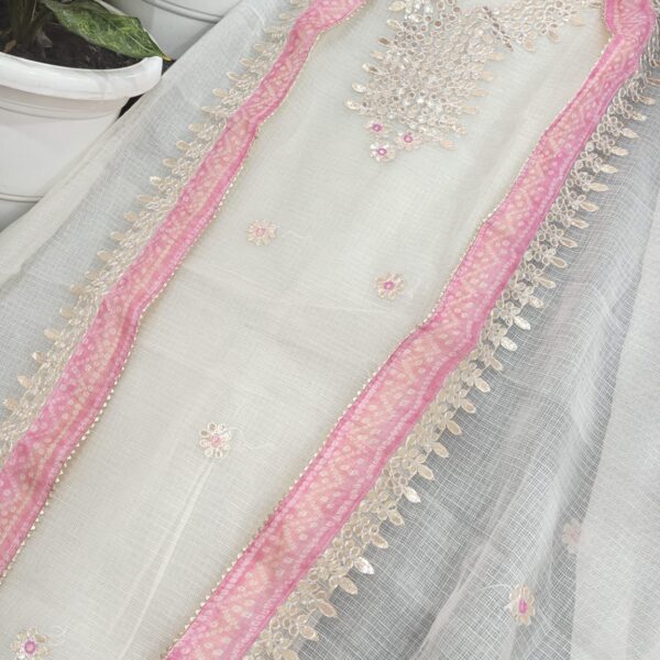 Kota Doriya Gotta Patti Bandhej Suits