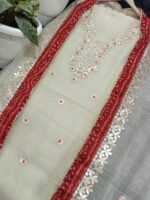 Kota Doriya Gotta Bandhej Suits - Image 2