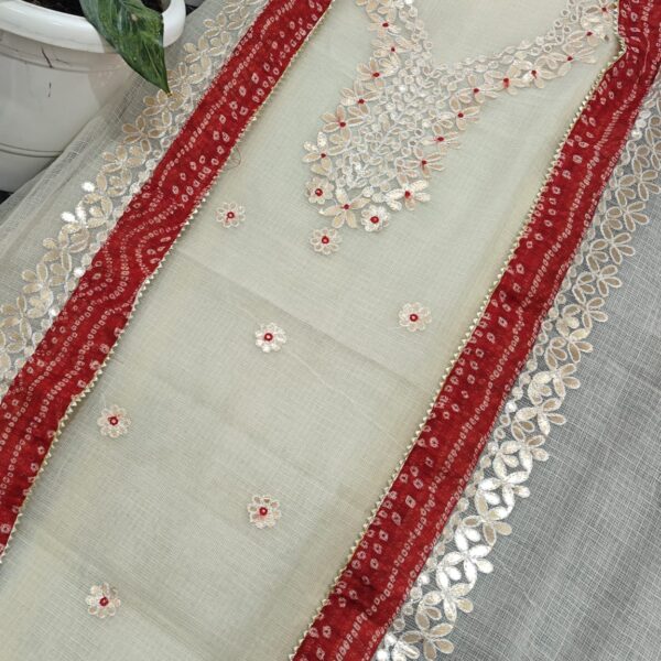 Kota Doriya Gotta Patti Bandhej Suits