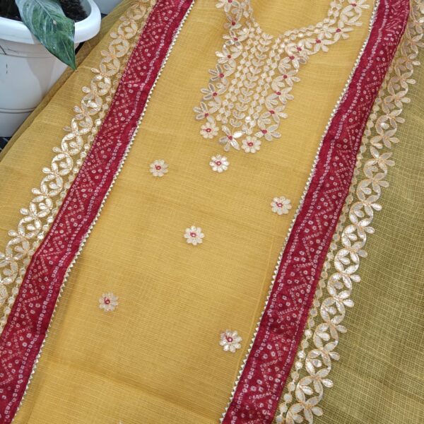 Kota Doriya Gotta Patti Bandhej Suits