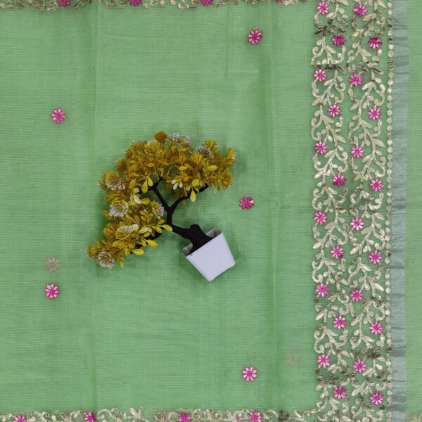 Kota Doriya Gotta Patti Saree