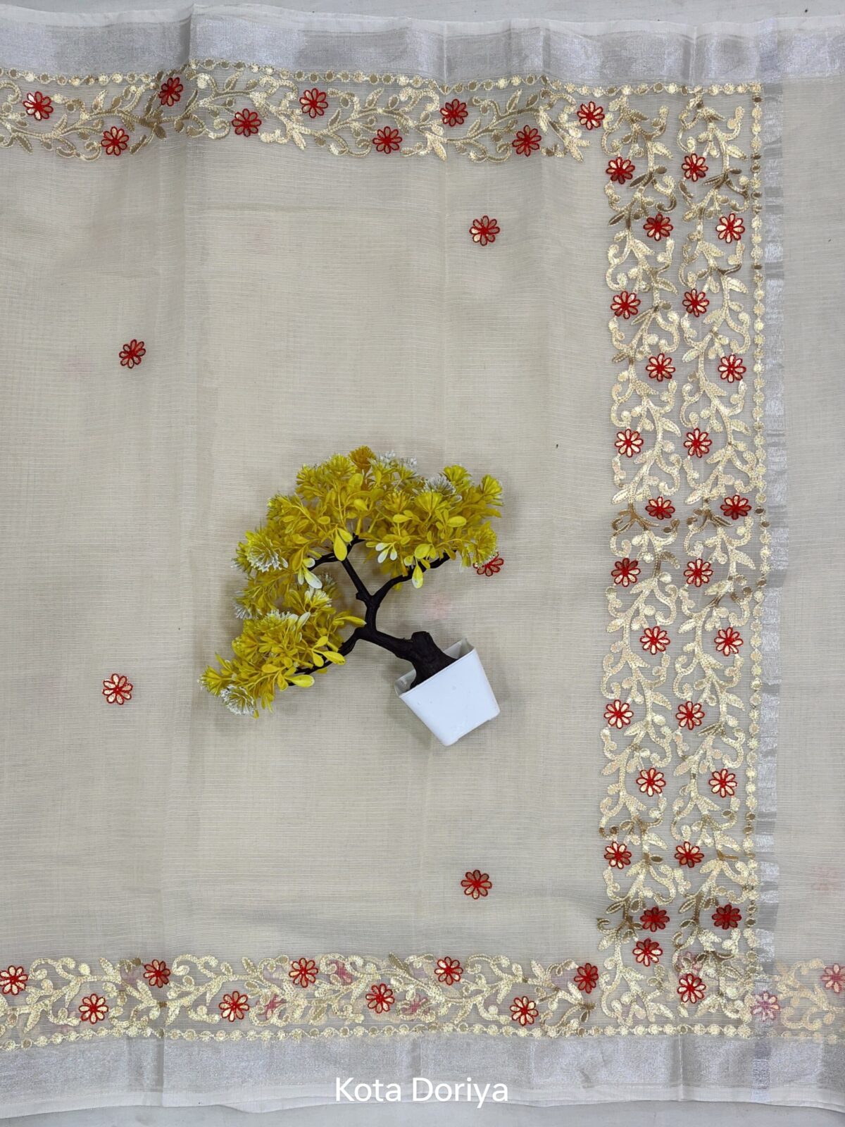 Kota Doriya Gotta Patti Saree - Image 1