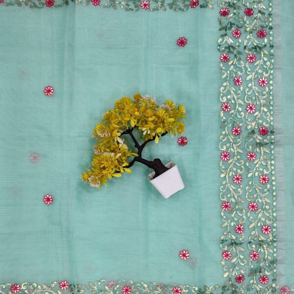 Kota Doriya Gotta Patti Saree