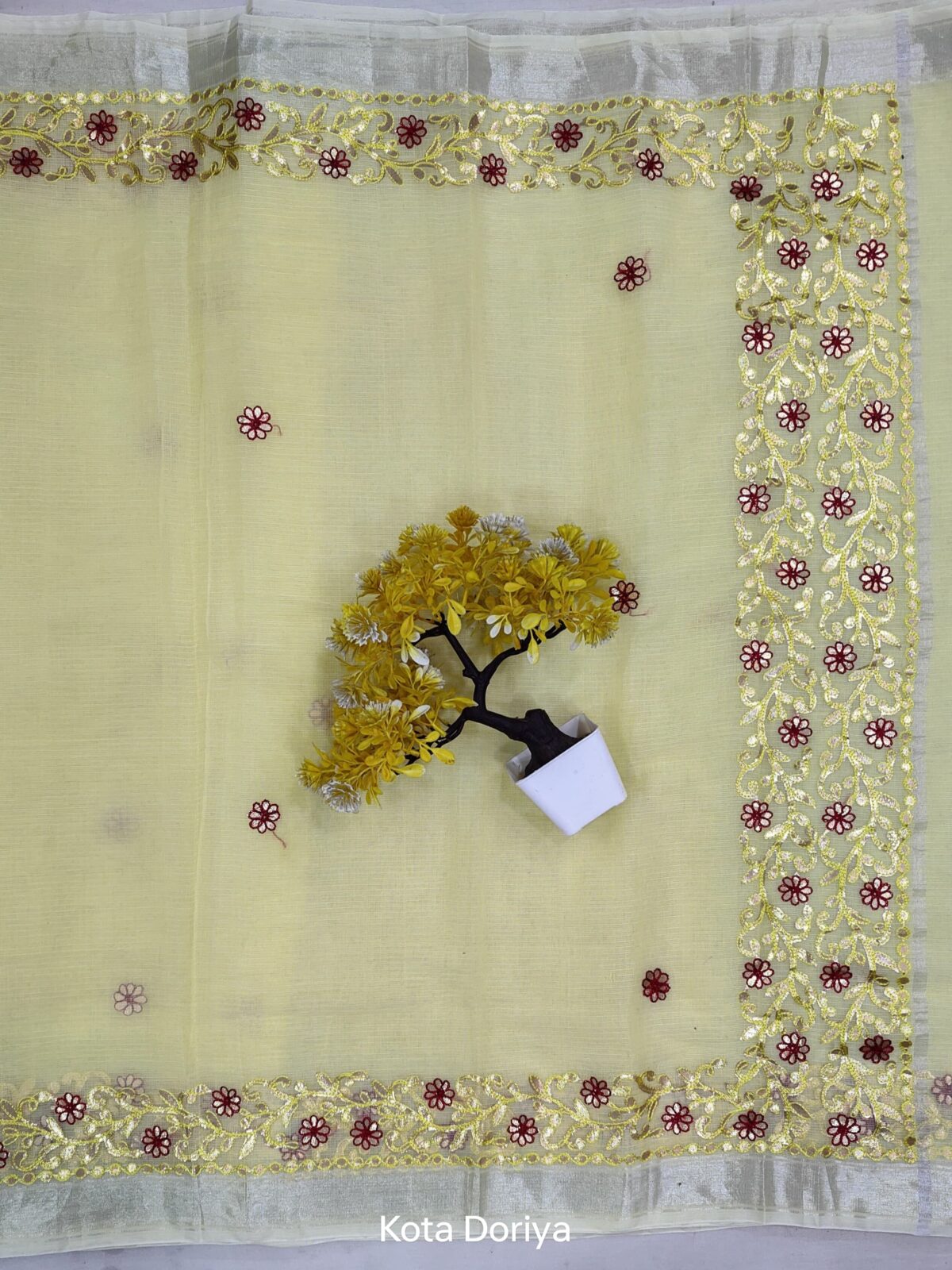 Kota Doriya Gotta Patti Saree - Image 1