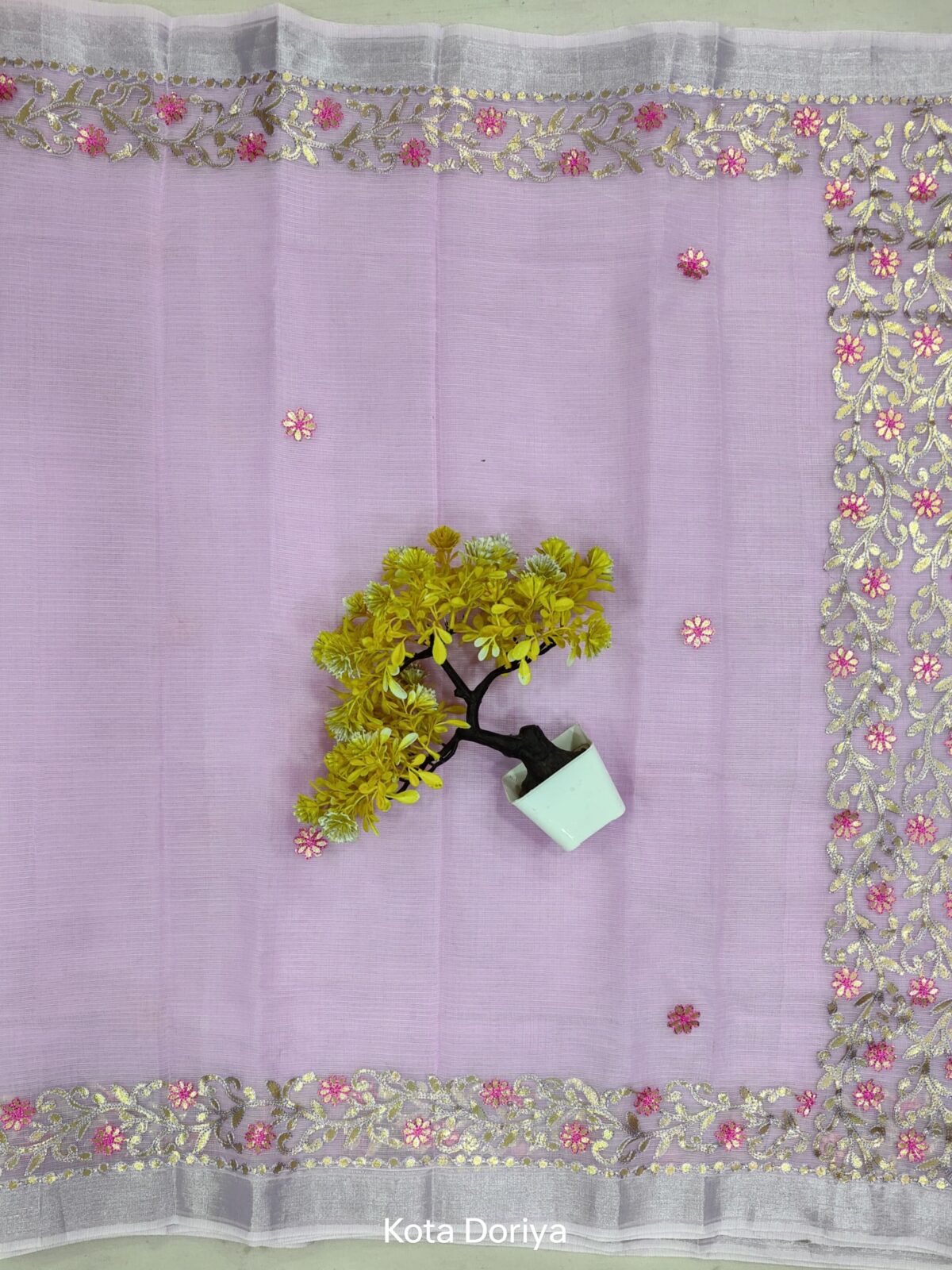 Kota Doriya Gotta Patti Saree - Image 1