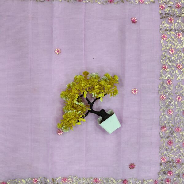 Kota Doriya Gotta Patti Saree