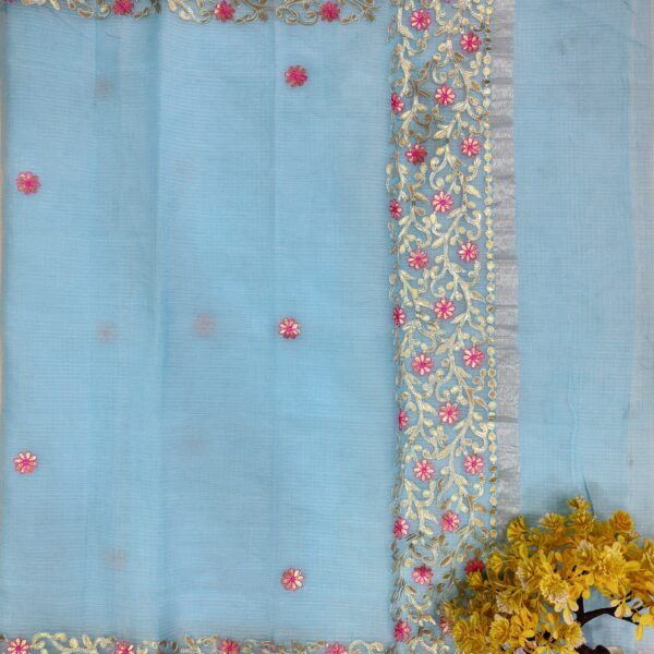 Kota Doriya Gotta Patti Saree