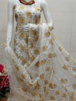 Kota Doriya Hand Block Print Suit