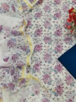 Kota Doriya Hand Block Print Suit - Image 2