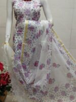Kota Doriya Hand Block Print Suit