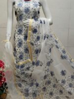 Kota Doriya Hand Block Print Suit