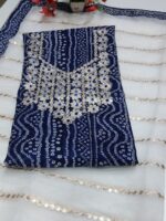Kota Doriya Gotta Patti Bandhej Suits