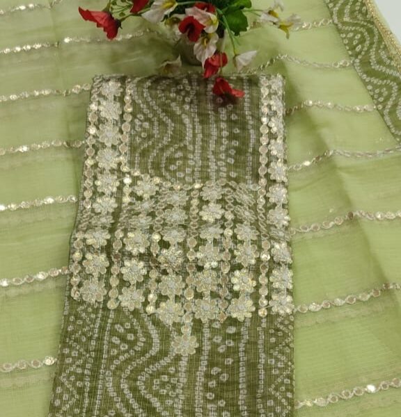 Kota Doriya Gotta Patti Bandhej Suits