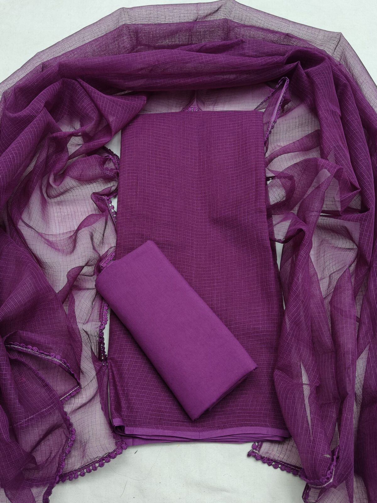 Kota Doriya Plain Suit - Image 1