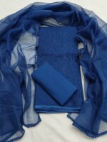 Kota Doriya Plain Dye Suit - Image 2