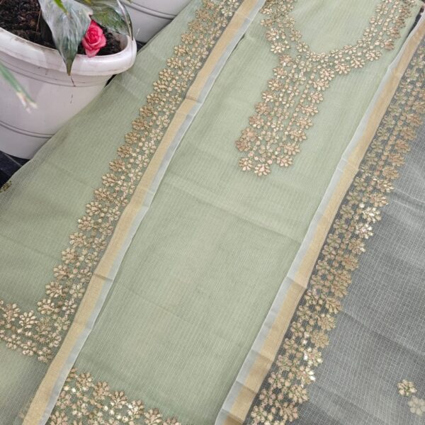 Kota Doriya Gotta Patti Suits