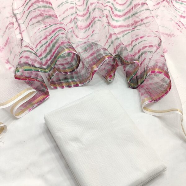 Kota Doriya Hand Shibori Suit