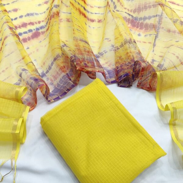 Kota Doriya Hand Shibori Suit