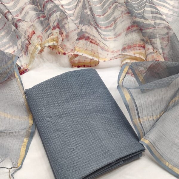 Kota Doriya Hand Shibori Suit
