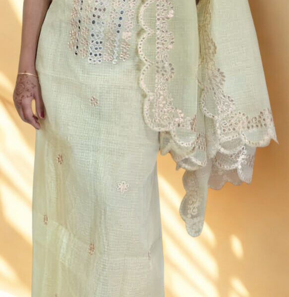 Kota Doria Gotta Suit