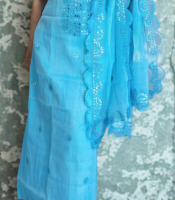 Kota Doria Gotta Suit