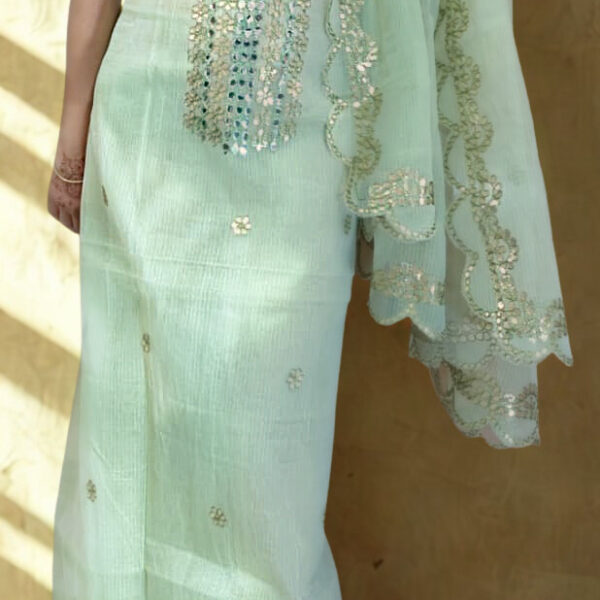 Kota Doria Gotta Suit