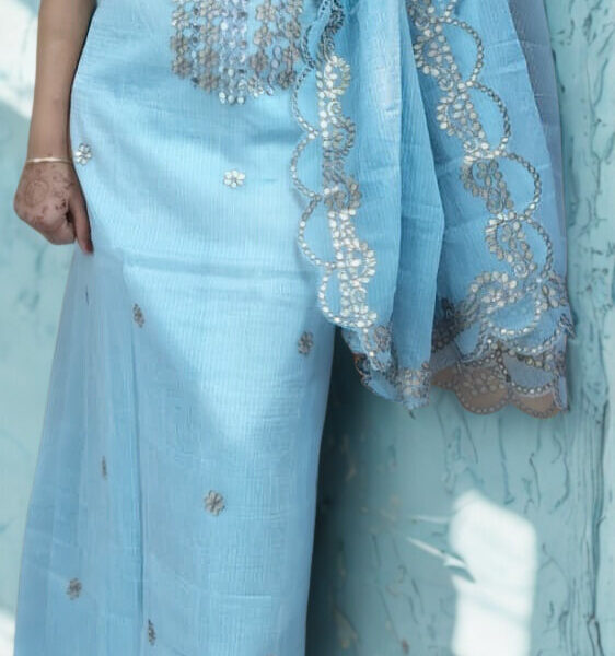 Kota Doria Gotta Suit