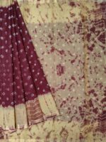 Kota Doria Bandhani Saree - Image 2