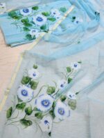 Kota Doriya Hand Painting Suit - Image 2