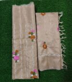 Kota Doriya Tissue Embroidery Suit - Image 3