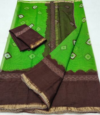 Kota Doriya Hand Batik Saree