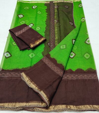Kota Doriya Hand Batik Saree