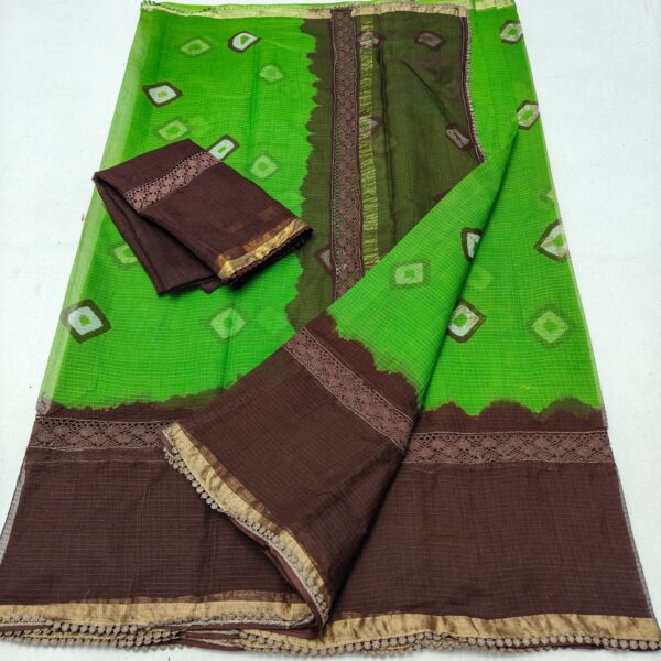 Kota Doriya Hand Batik Saree