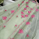 Kota Doria AARI Work Suit - Image 2