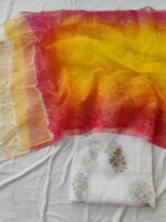 Kota Doriya Hand Block Print Suit - Image 3