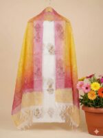 Kota Doriya Hand Block Print Suit - Image 2